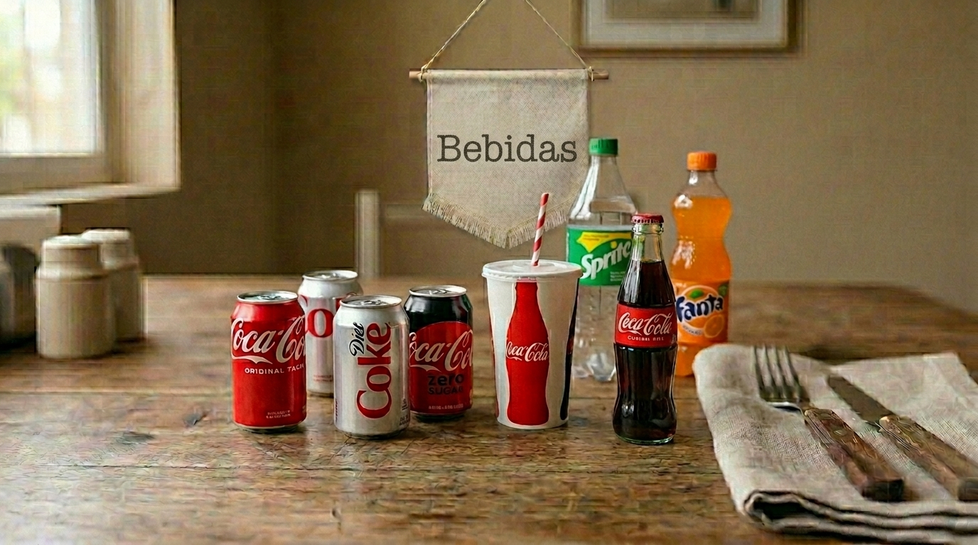 bebidas